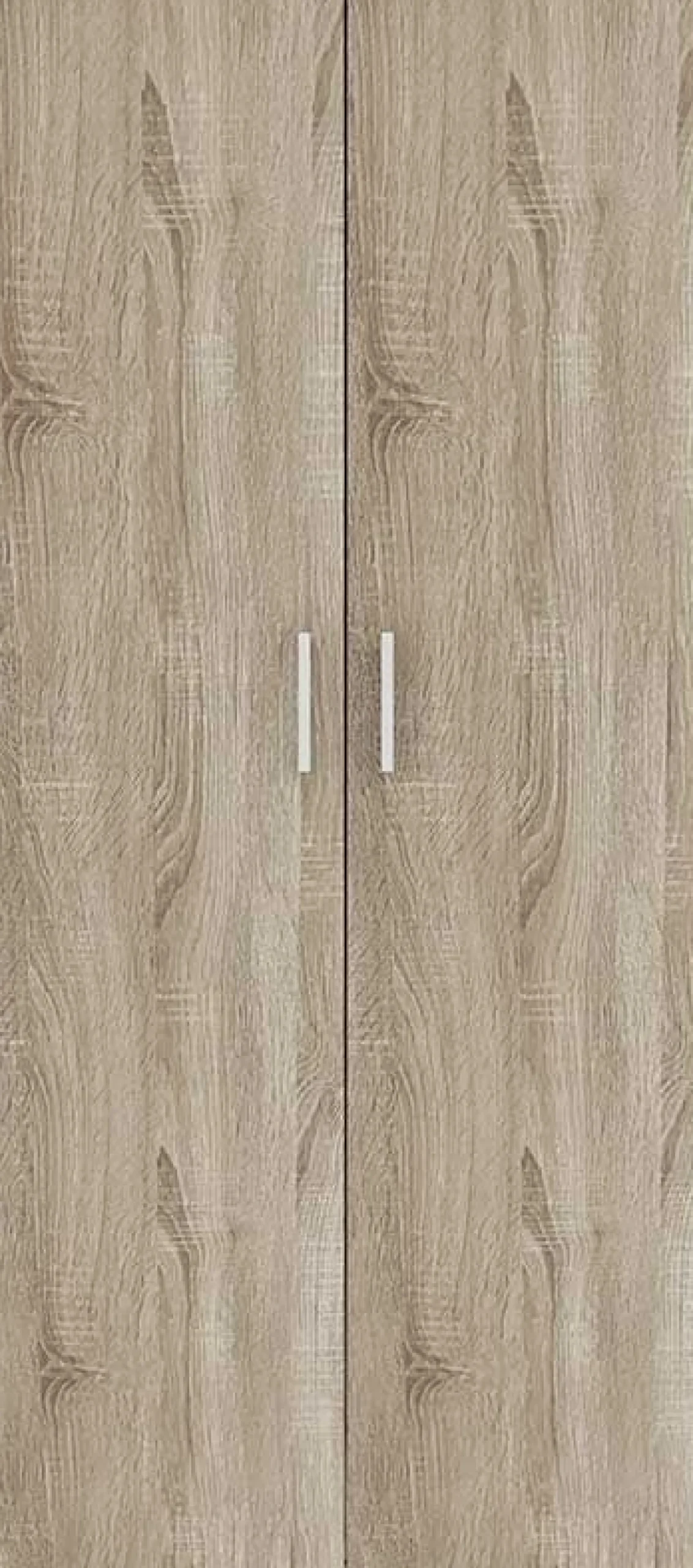 Sonoma Aufbewahrungsschrank Mike 80cm | 2 Türen | H180 x B80 x T42 cm