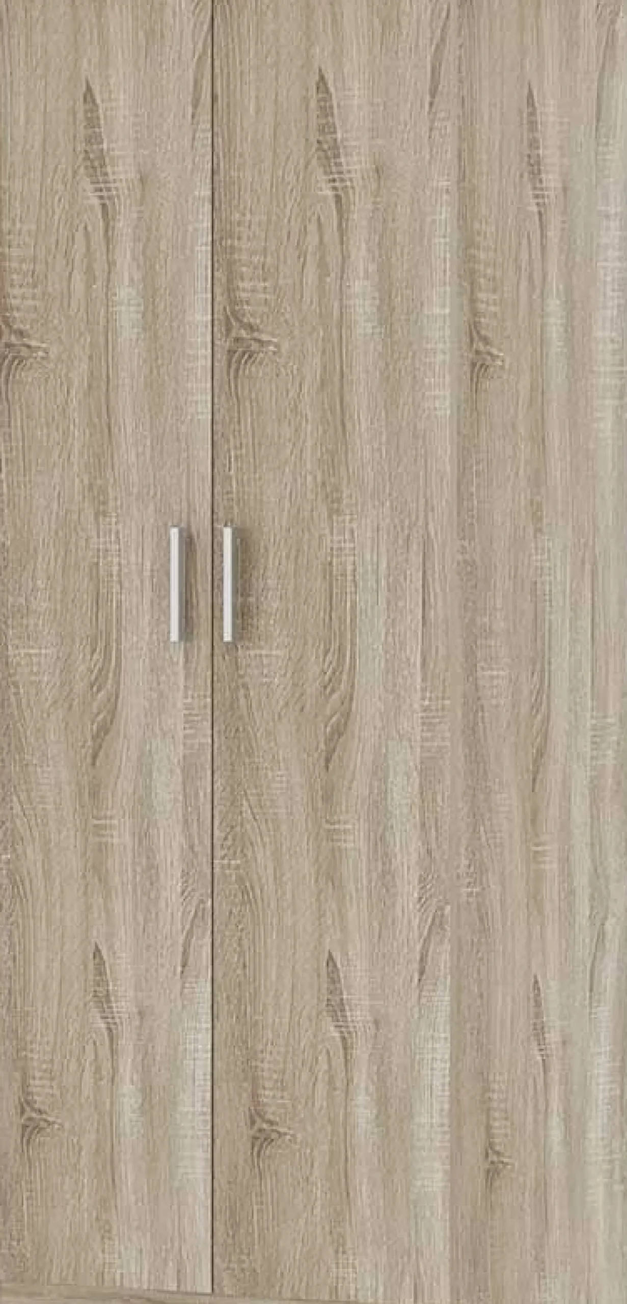 Sonoma Aufbewahrungsschrank Mike 80cm | 2 Türen | H180 x B80 x T42 cm