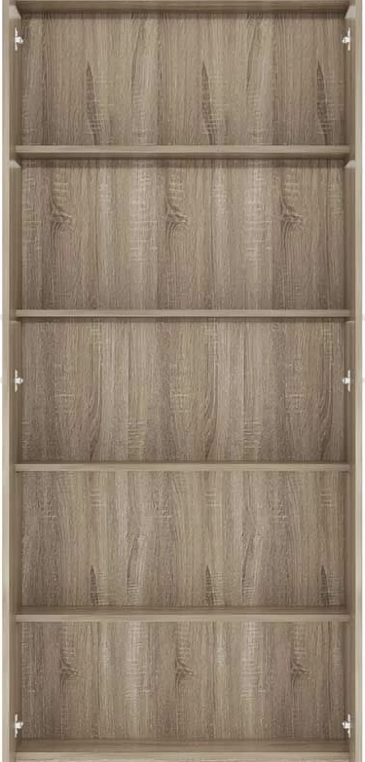 Sonoma Aufbewahrungsschrank Mike 80cm | 2 Türen | H180 x B80 x T42 cm