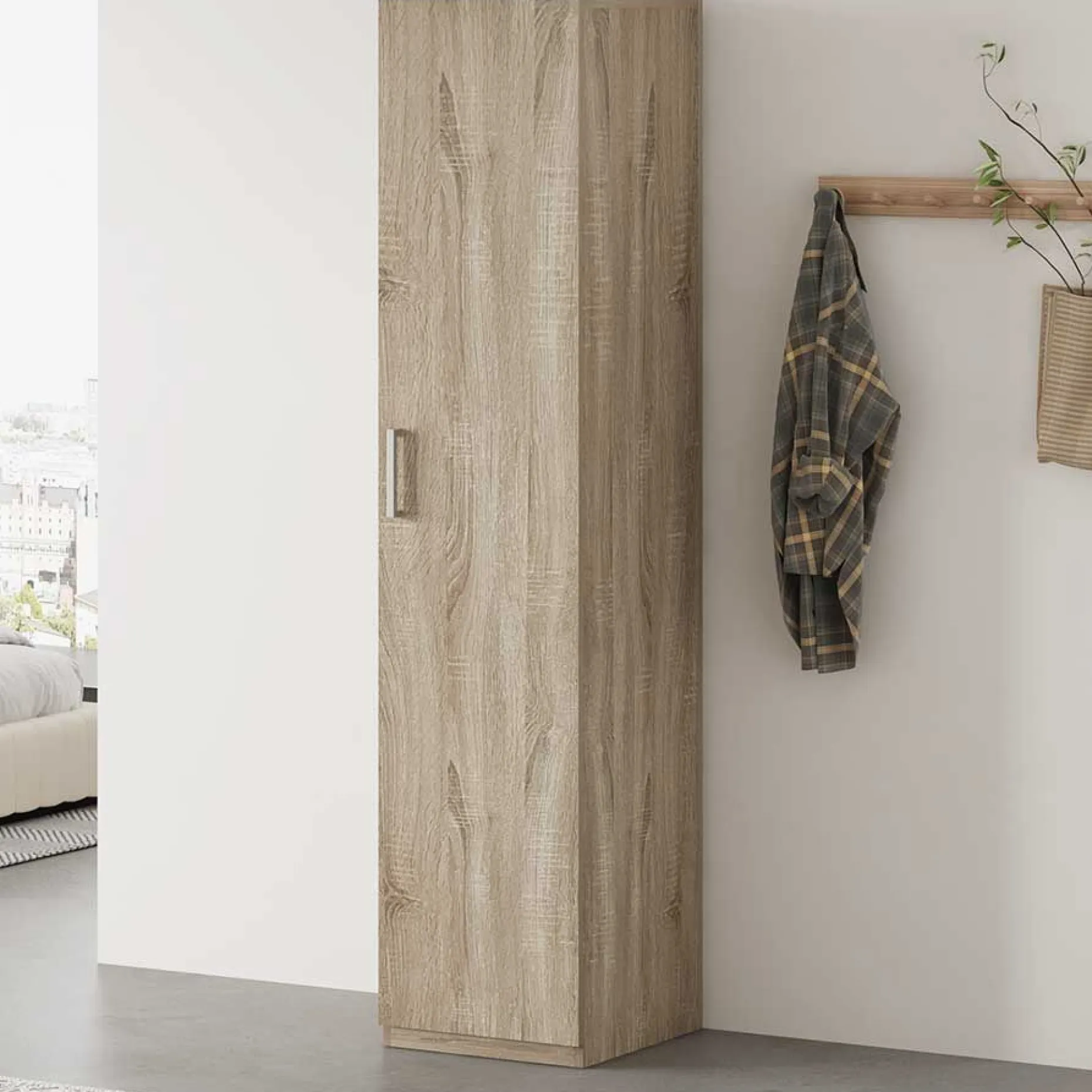 Sonoma Lagerschrank Mike | 1-türig | 180x40x42cm