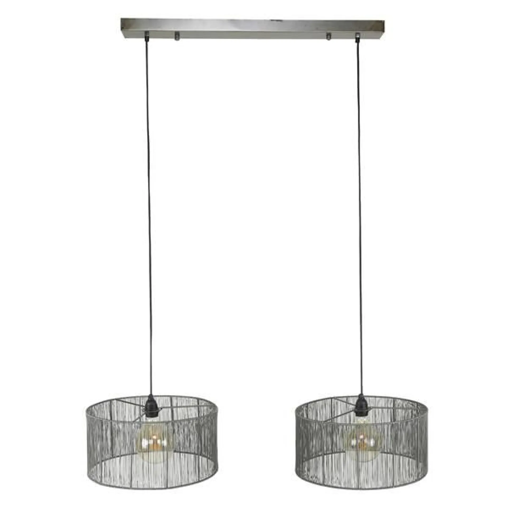 Emob Sorina Hängelampe 120 cm- nickel