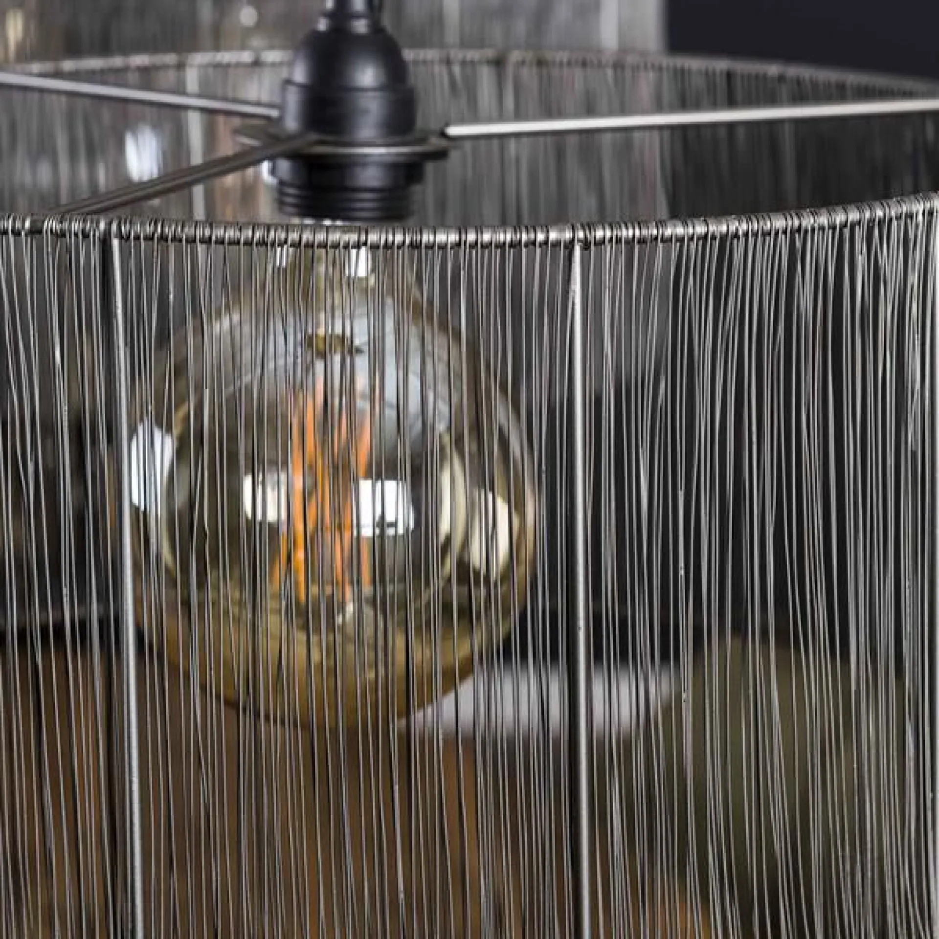 Emob Sorina Hängelampe 120 cm- nickel