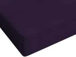 Spannbettlaken Jersey lila 80/90/100x200cm