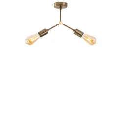 Emob Sparrow Kronleuchter | METALLGEHÄUSE | Vintage