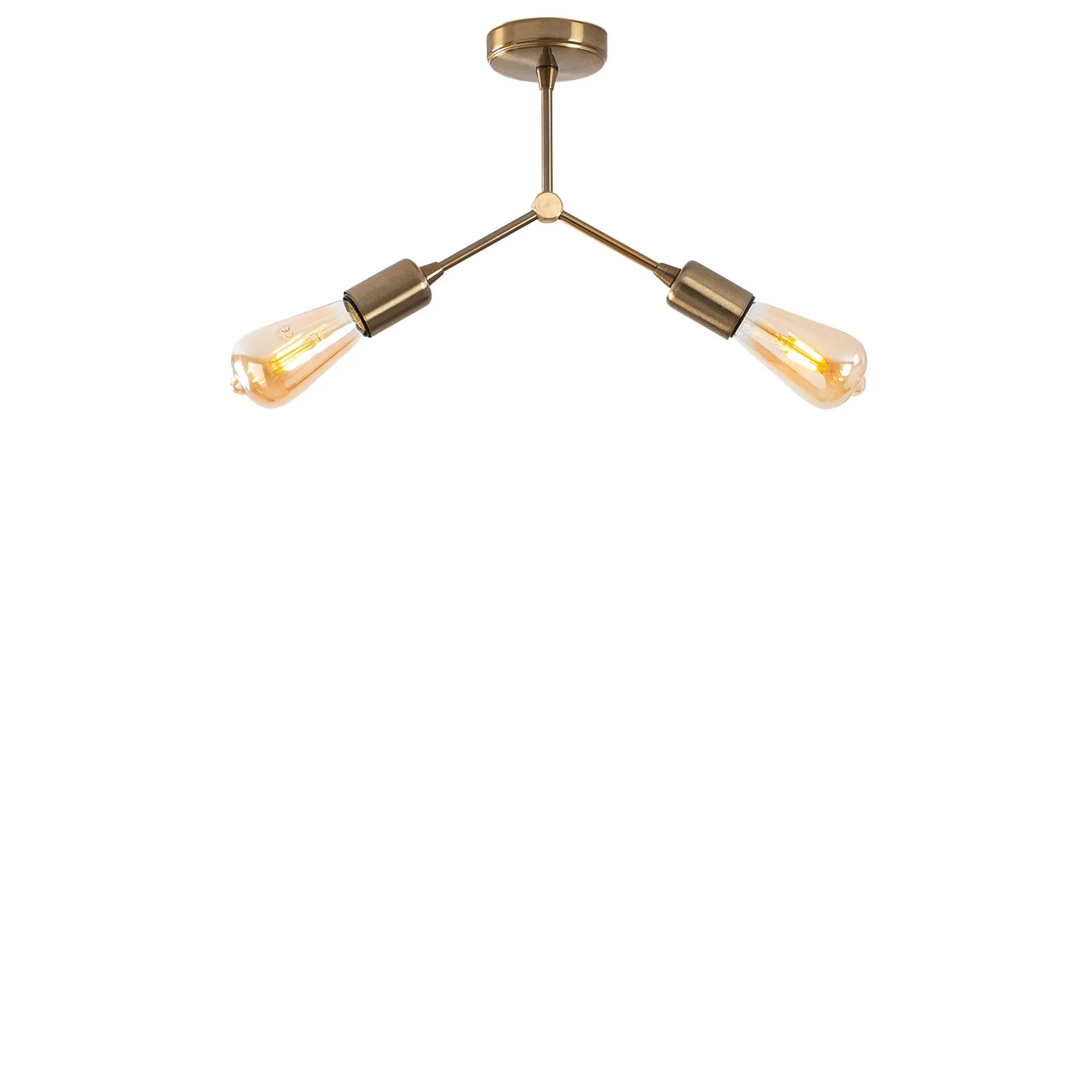 Emob Sparrow Kronleuchter | METALLGEHÄUSE | Vintage