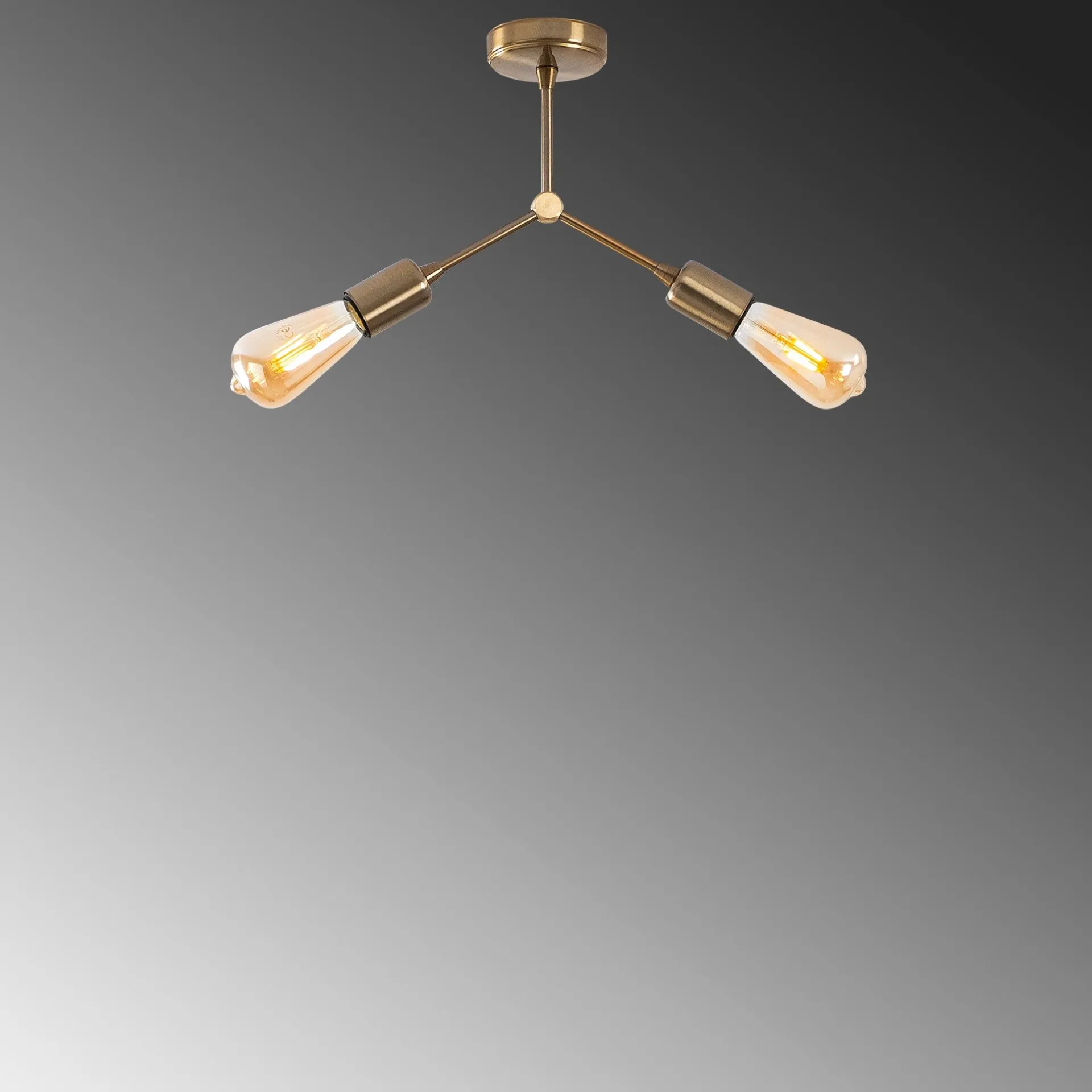 Emob Sparrow Kronleuchter | METALLGEHÄUSE | Vintage