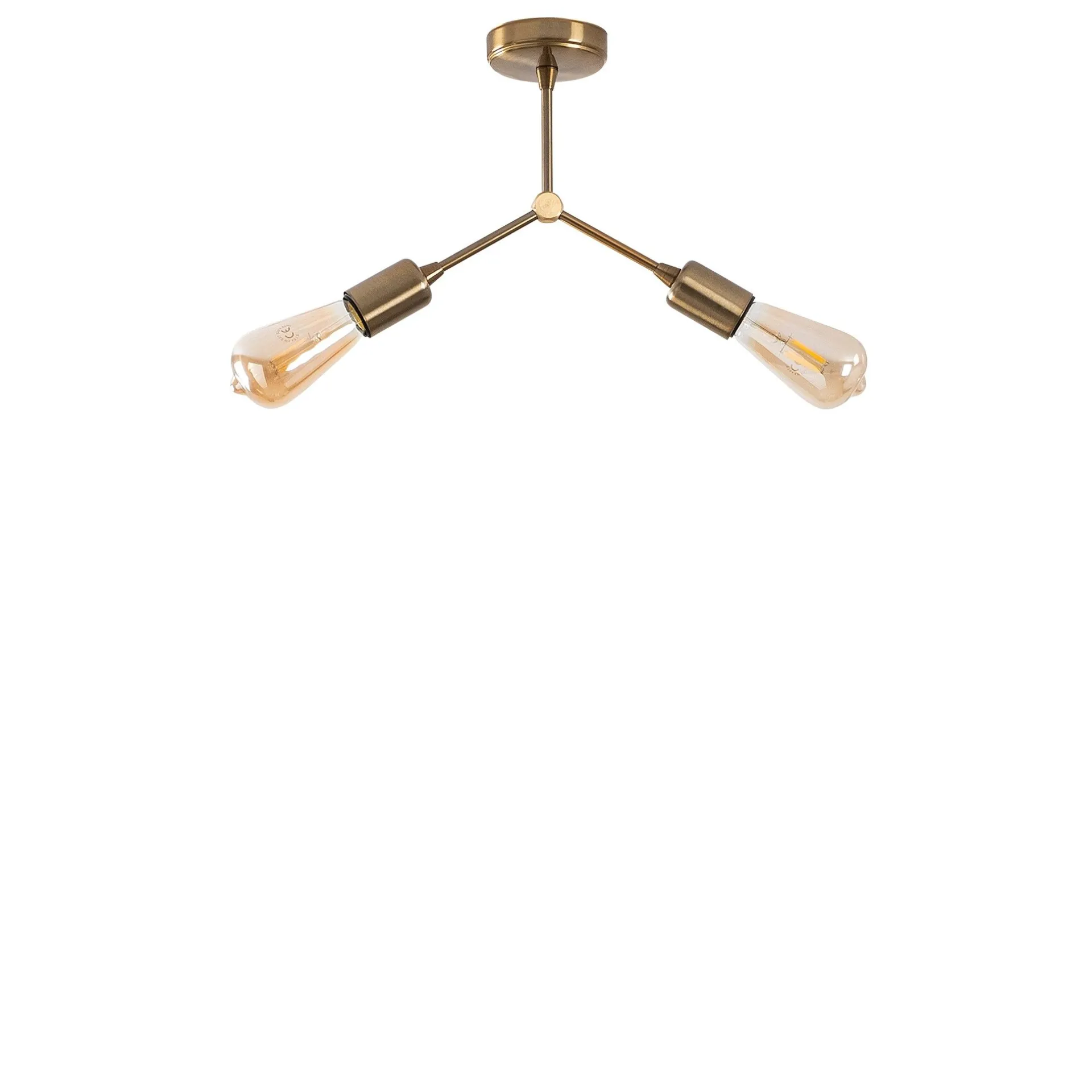 Emob Sparrow Kronleuchter | METALLGEHÄUSE | Vintage