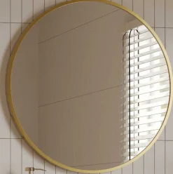 CBA Spiegel Azul - Ø60cm - Eiche Dekor