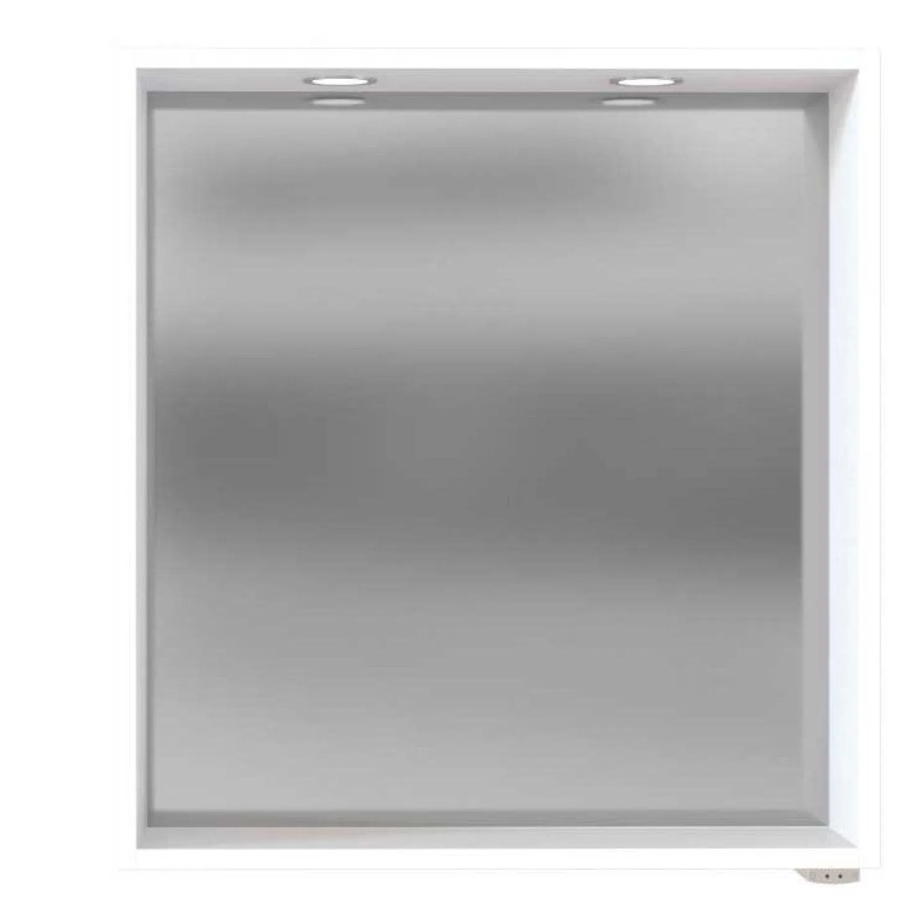 Spiegel Dasa 60cm - weiß