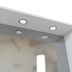 Spiegel Dasa 60cm - weiß