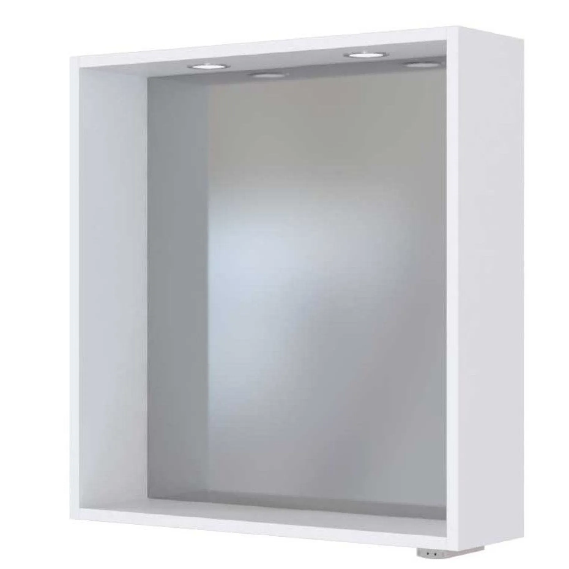 Spiegel Dasa 60cm - weiß