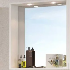 Spiegel Dasa 60cm - weiß