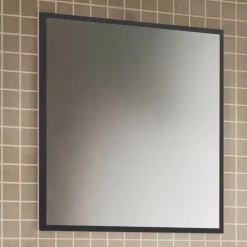Spiegel Lotuk 60cm - Eiche grau