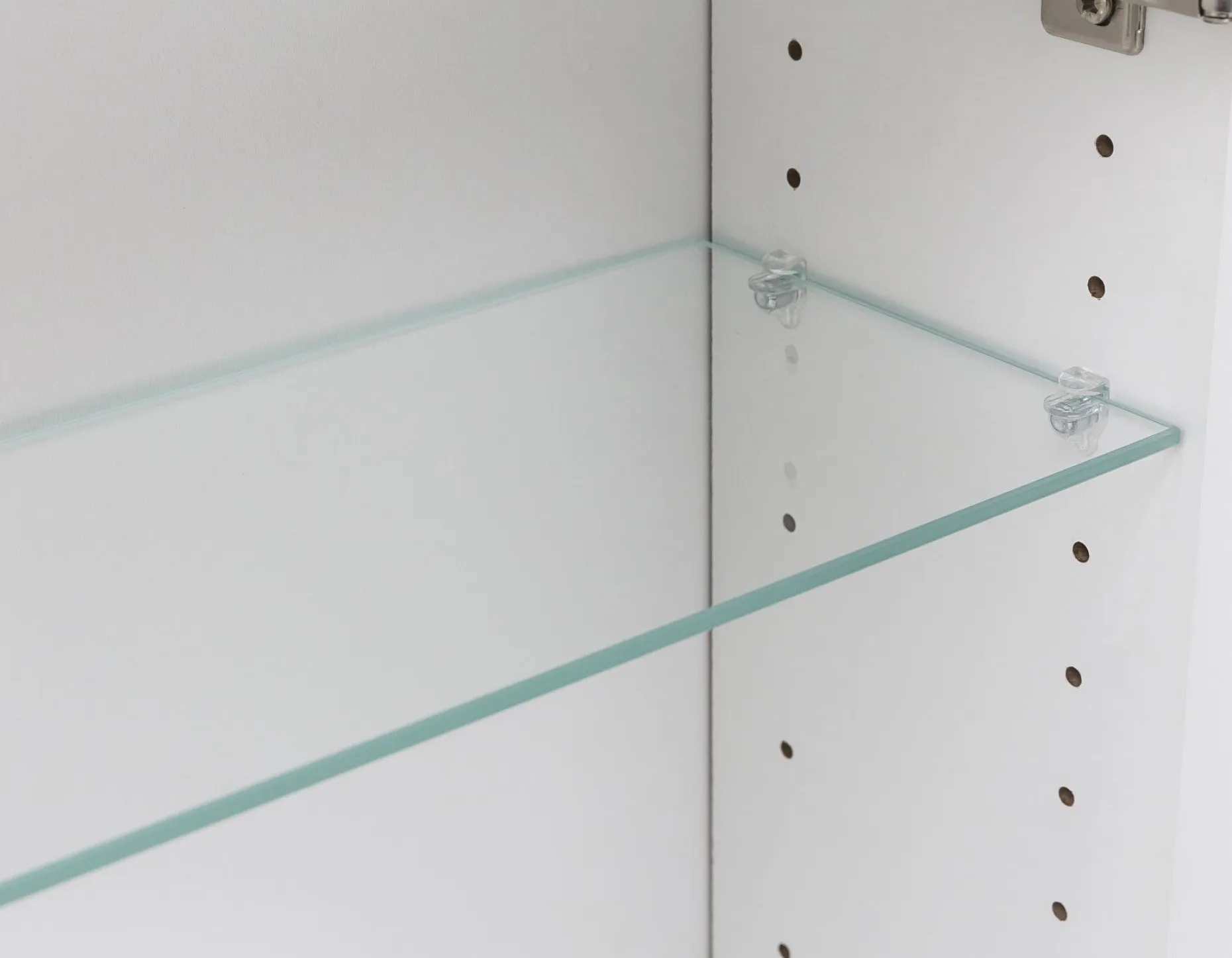 Spiegelschrank Bobbi 60cm Modell 1 3 Türen und LED-Beleuchtung - graphit