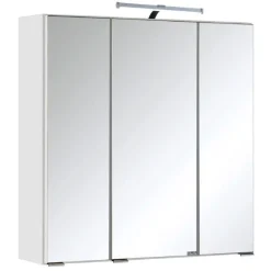 Spiegelschrank Bowen | 60 x 20 x 64 cm | Weiß
