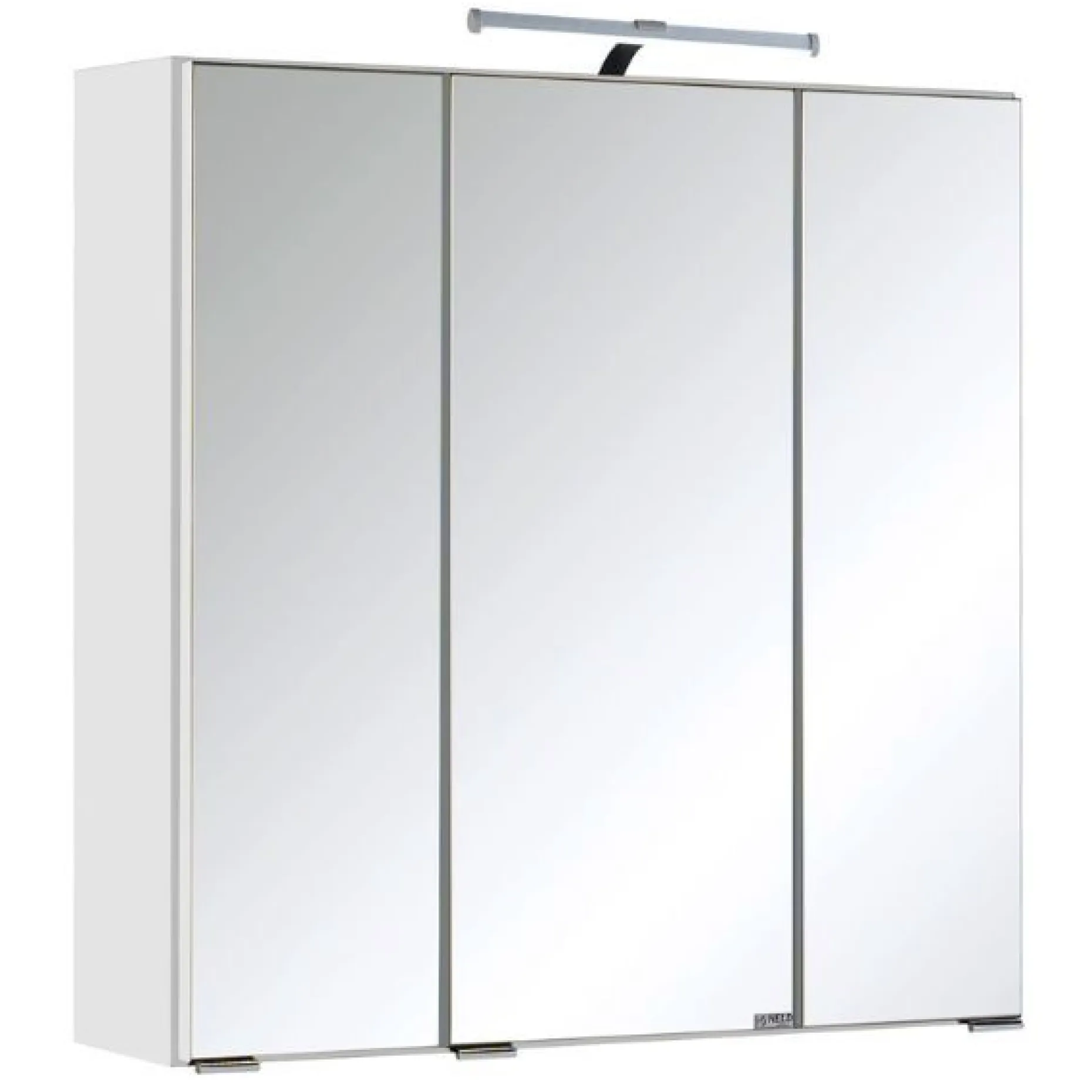 Spiegelschrank Bowen | 60 x 20 x 64 cm | Weiß