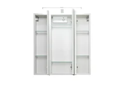 Spiegelschrank Bowen | 60 x 20 x 64 cm | Weiß