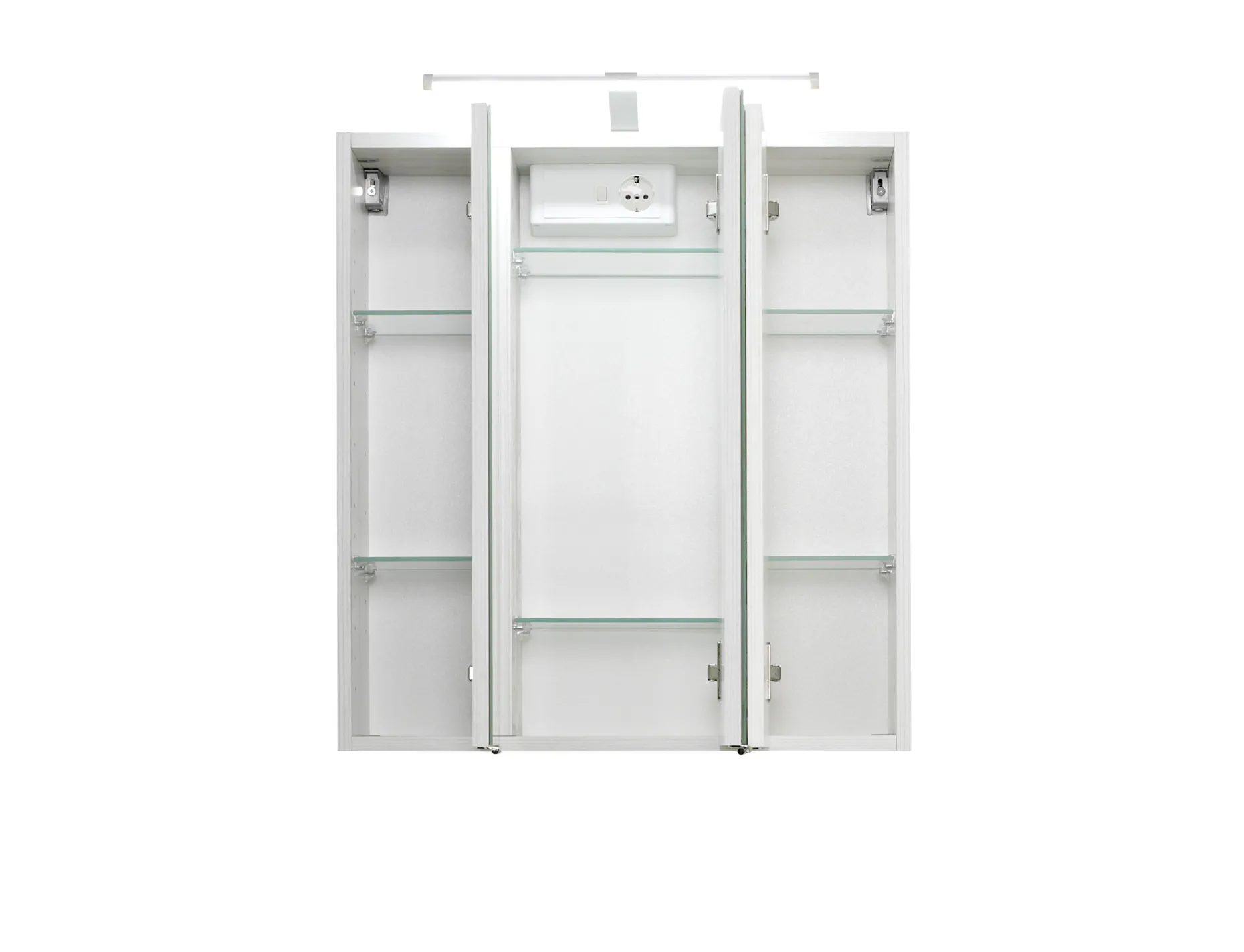 Spiegelschrank Bowen | 60 x 20 x 64 cm | Weiß