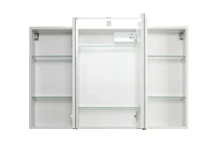 Spiegelschrank Cardiff | 100 x 20 x 64 cm | Weiß