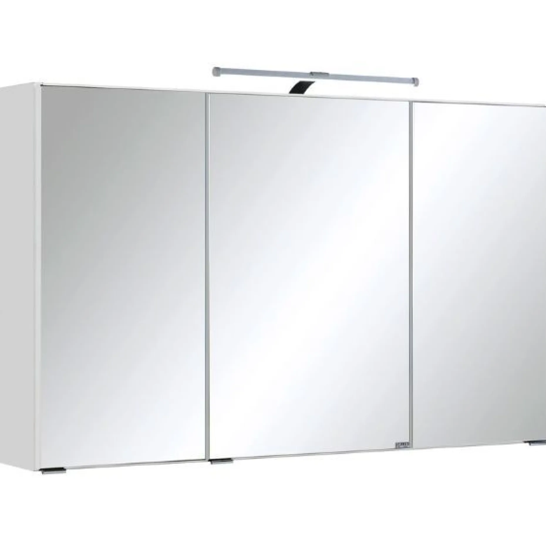 Spiegelschrank Cardiff | 100 x 20 x 64 cm | Weiß
