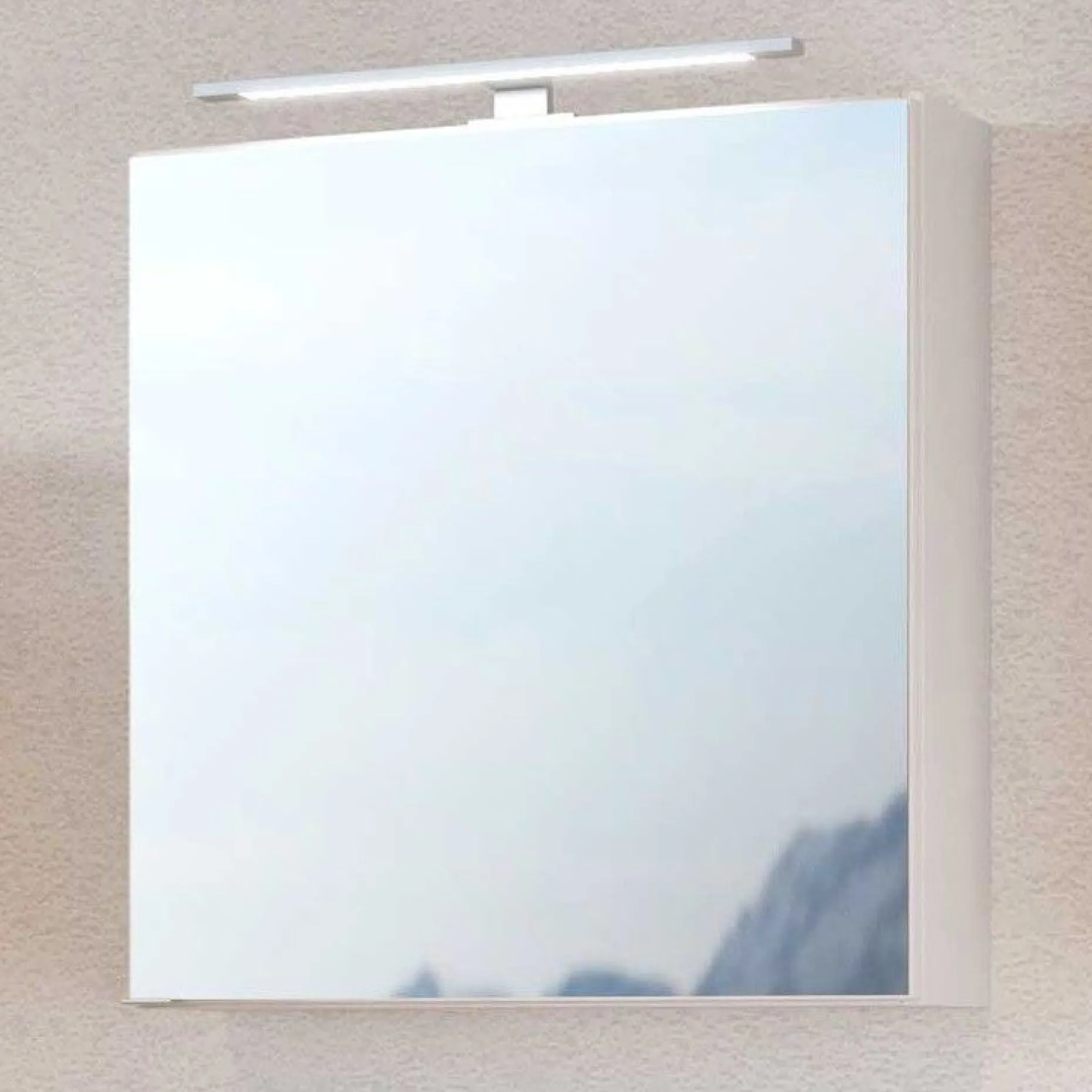 Spiegelschrank Dasa 60cm mit 1 Tür - weiß