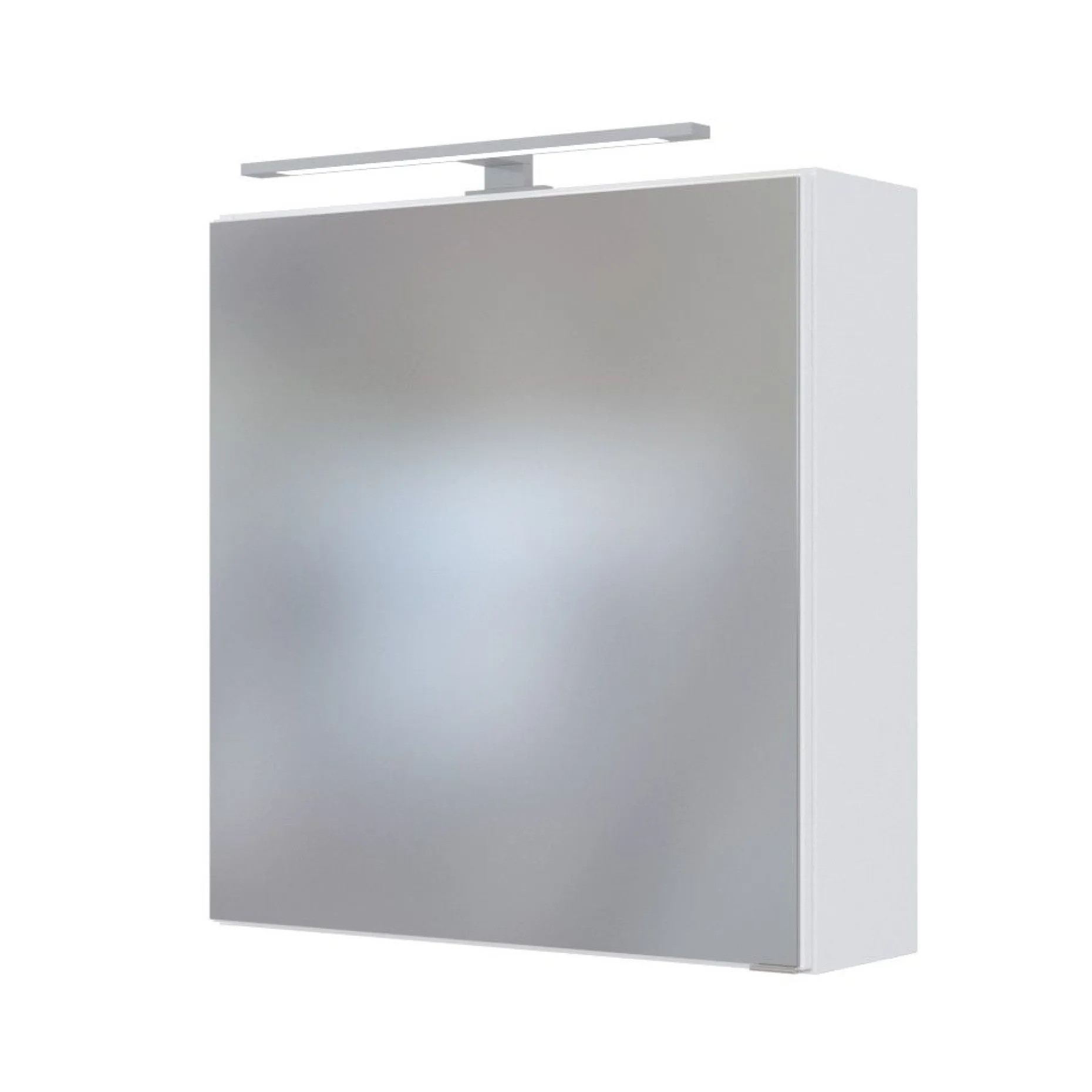 Spiegelschrank Dasa 60cm mit 1 Tür - weiß