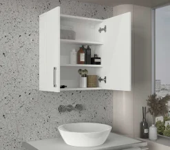 Spiegelschrank Ditto - 60x16x65cm - weiß