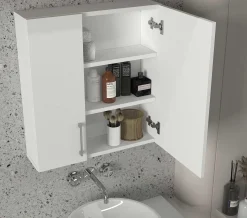 Spiegelschrank Ditto - 60x16x65cm - weiß