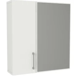 Spiegelschrank Ditto - 60x16x65cm - weiß