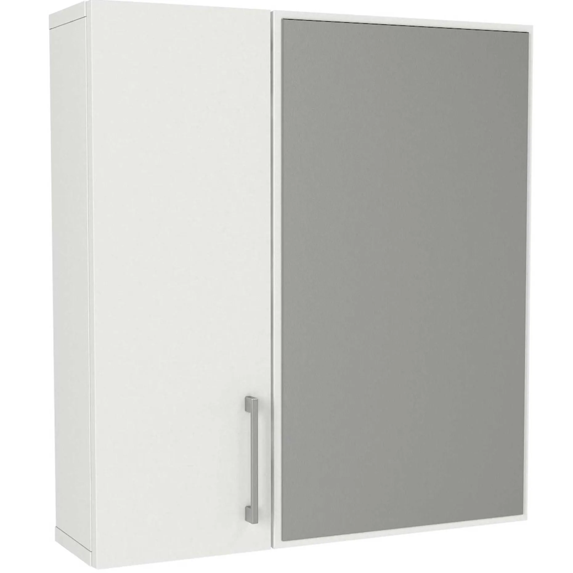 Spiegelschrank Ditto - 60x16x65cm - weiß