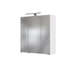 Spiegelschrank Hansen 60cm 3 Türen - weiß