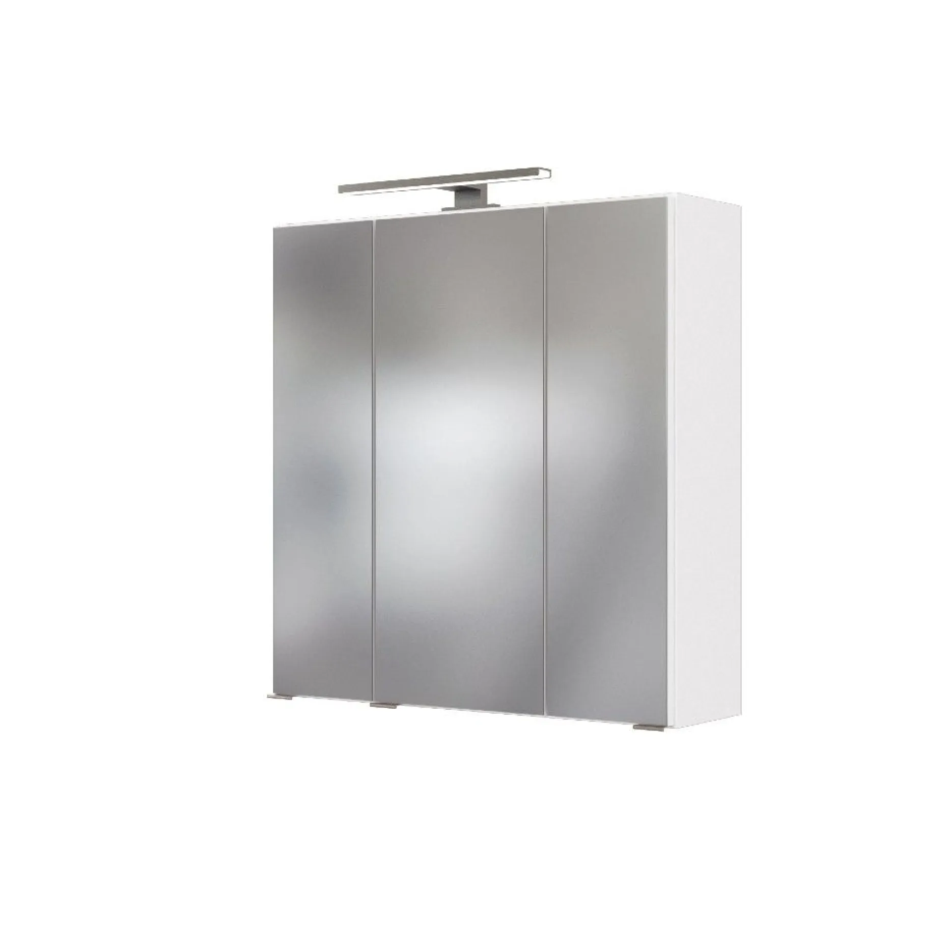 Spiegelschrank Hansen 60cm 3 Türen - weiß