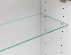 Spiegelschrank Hansen 100cm 3 Türen - weiß