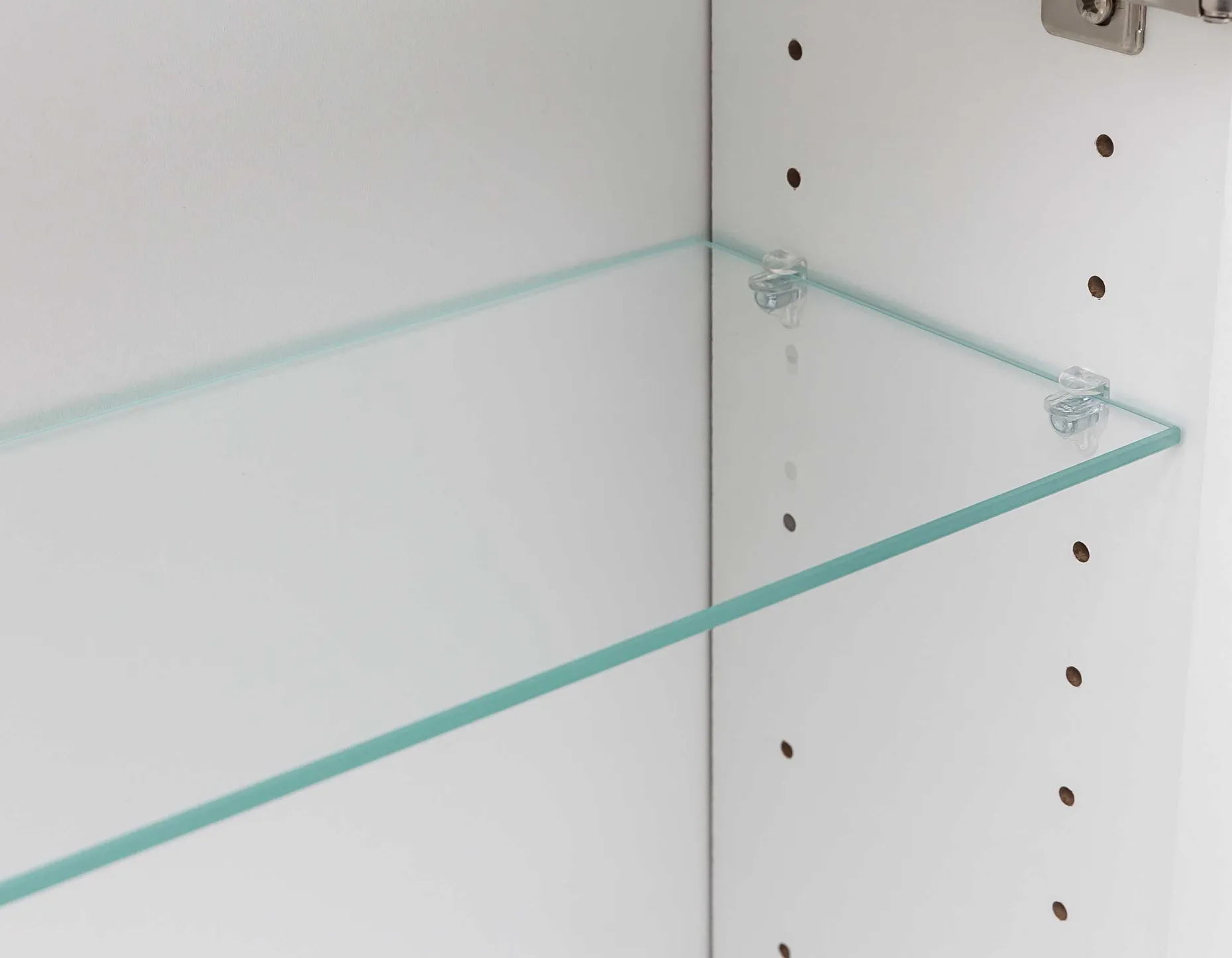 Spiegelschrank Hansen 100cm 3 Türen - weiß