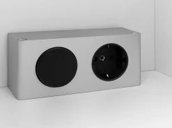 Spiegelschrank Hansen 100cm 3 Türen - weiß