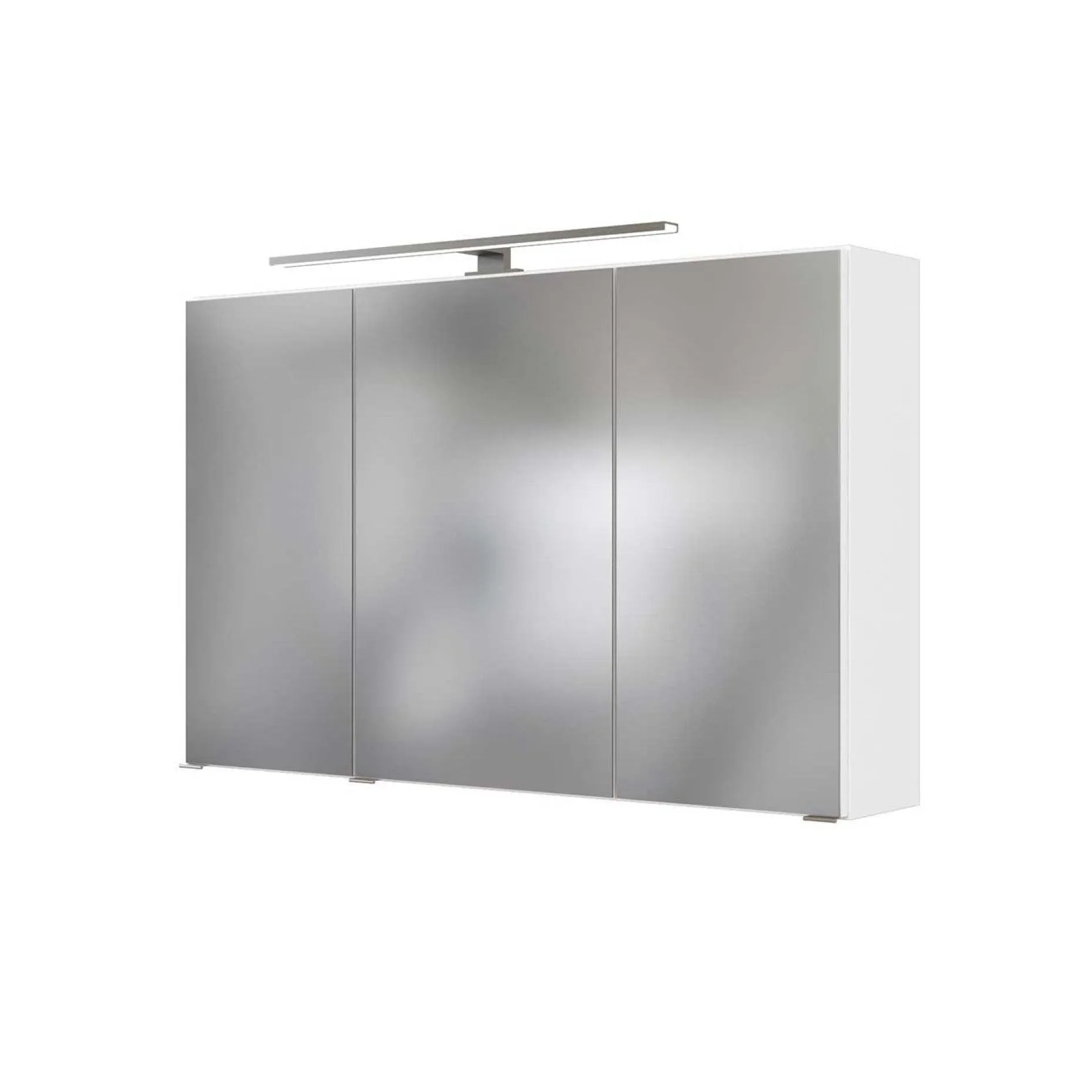 Spiegelschrank Hansen 100cm 3 Türen - weiß