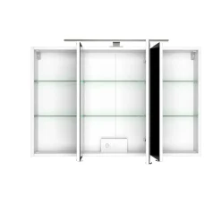 Spiegelschrank Hansen 100cm 3 Türen - weiß