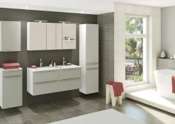 Spiegelschrank Hansen 120cm 3 Türen - weiß