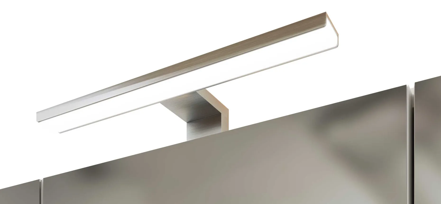 Spiegelschrank Hansen 120cm 3 Türen - weiß