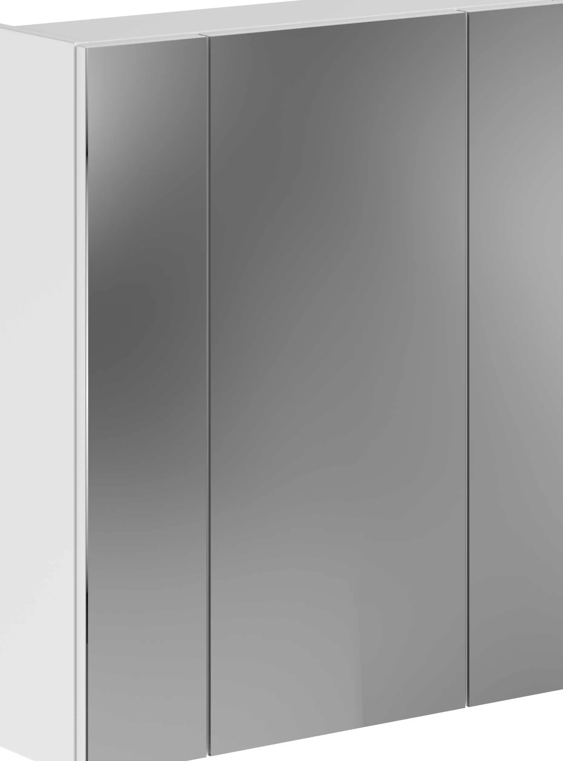 Spiegelschrank Ice Linus Xonox - Weiß - 60x70x18 cm