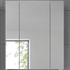 Spiegelschrank Ice Linus Xonox - Weiß - 60x70x18 cm