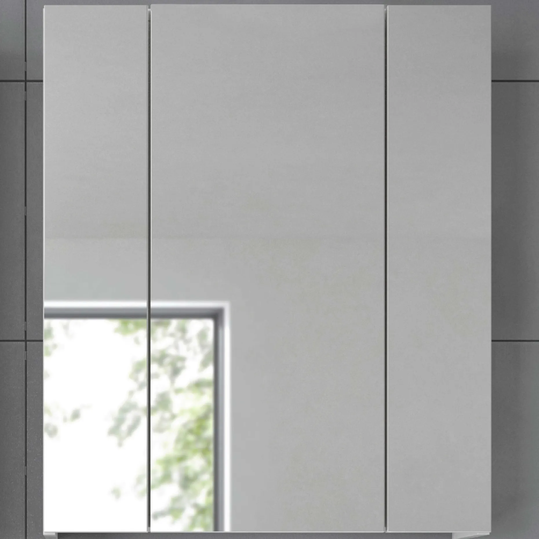 Spiegelschrank Ice Linus Xonox - Weiß - 60x70x18 cm