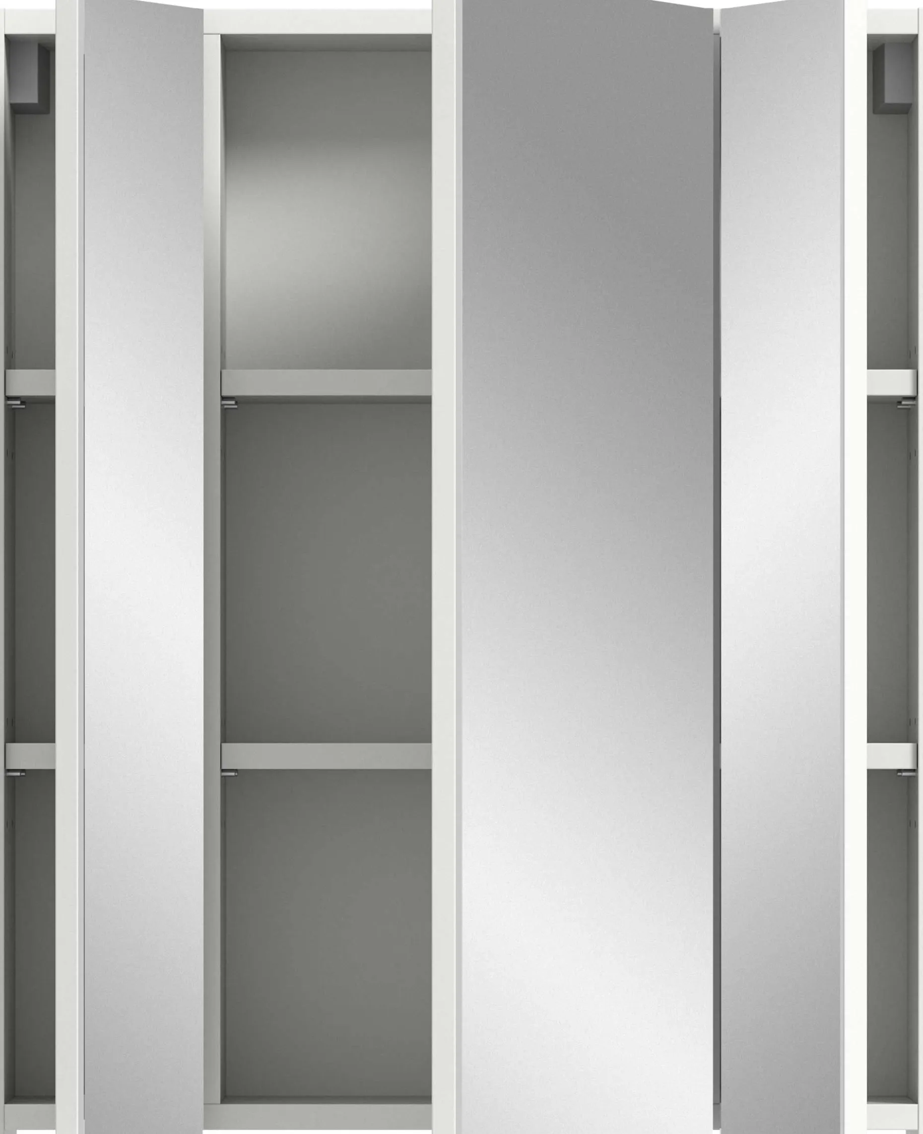 Spiegelschrank Ice Linus Xonox - Weiß - 60x70x18 cm