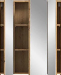 Spiegelschrank Ice Xonox - Artisan Oak - 60x70x18 cm - MDF