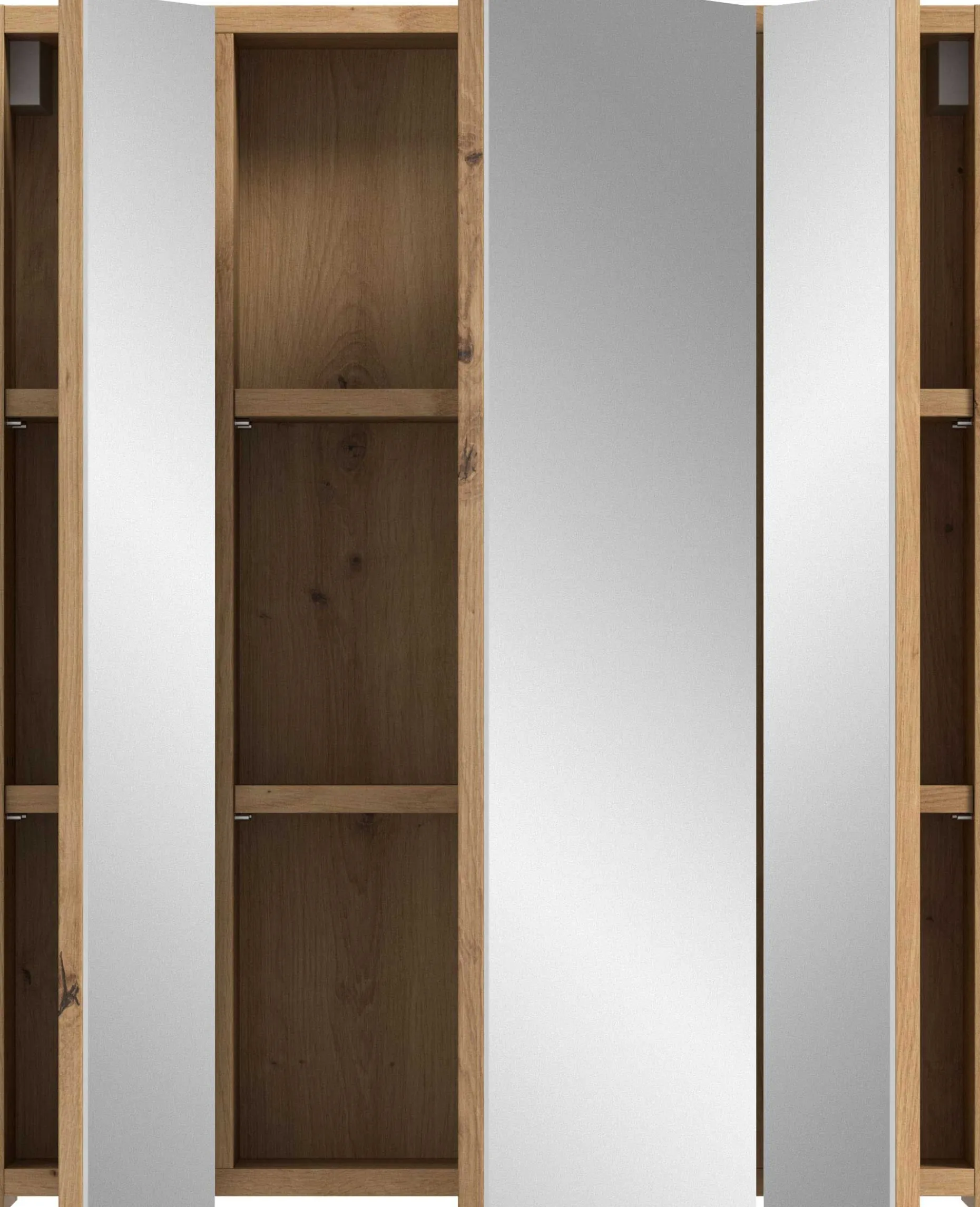 Spiegelschrank Ice Xonox - Artisan Oak - 60x70x18 cm - MDF