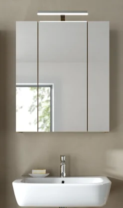 Spiegelschrank Ice Xonox Artisan Oak 60x70x18 cm mit Beleuchtung