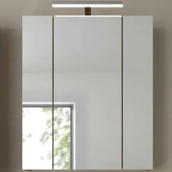 Spiegelschrank Ice Xonox Artisan Oak 60x70x18 cm mit Beleuchtung