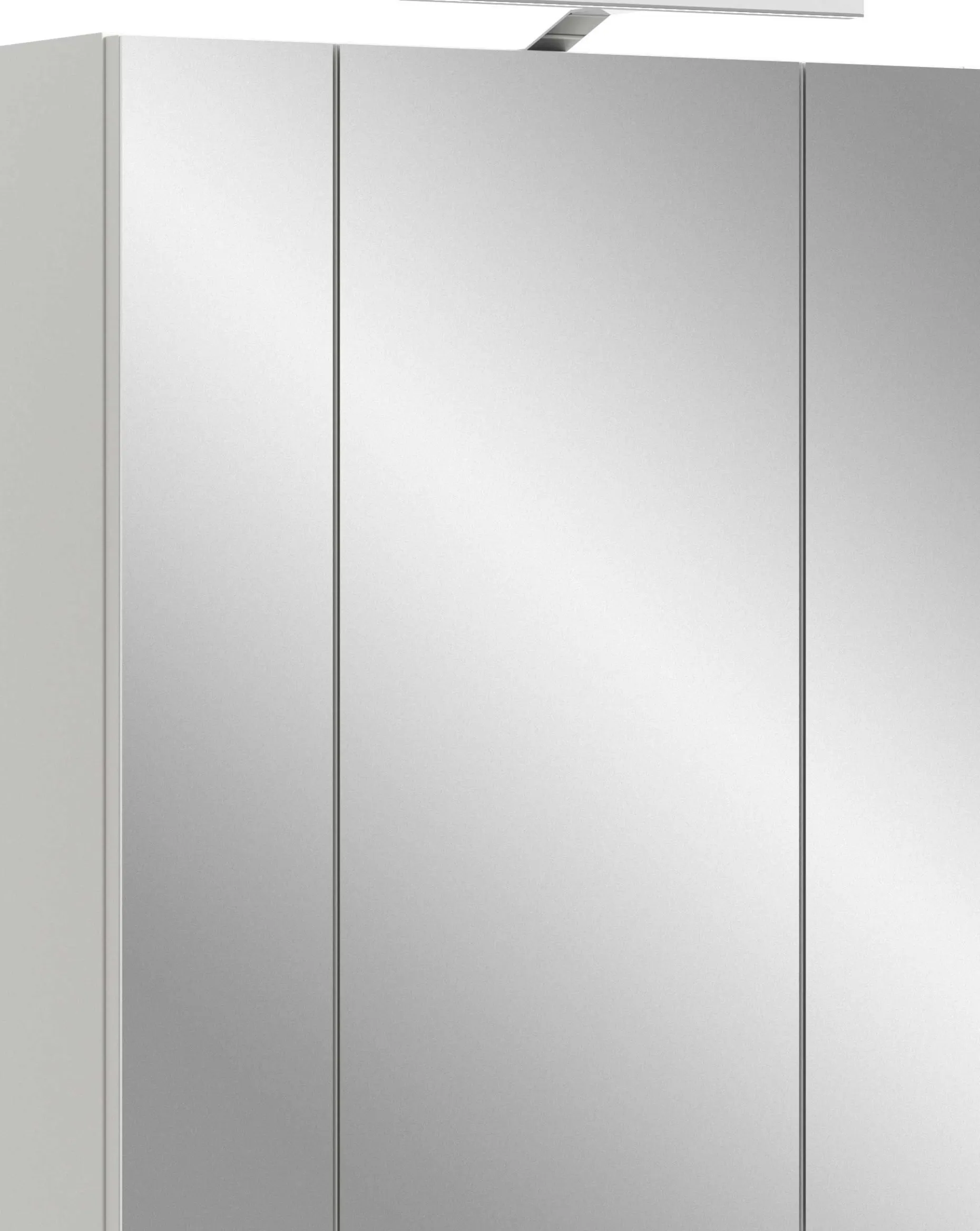 Spiegelschrank Ice Xonox mit LED-Beleuchtung - 60x55x46 cm - Weiß hochglänzend