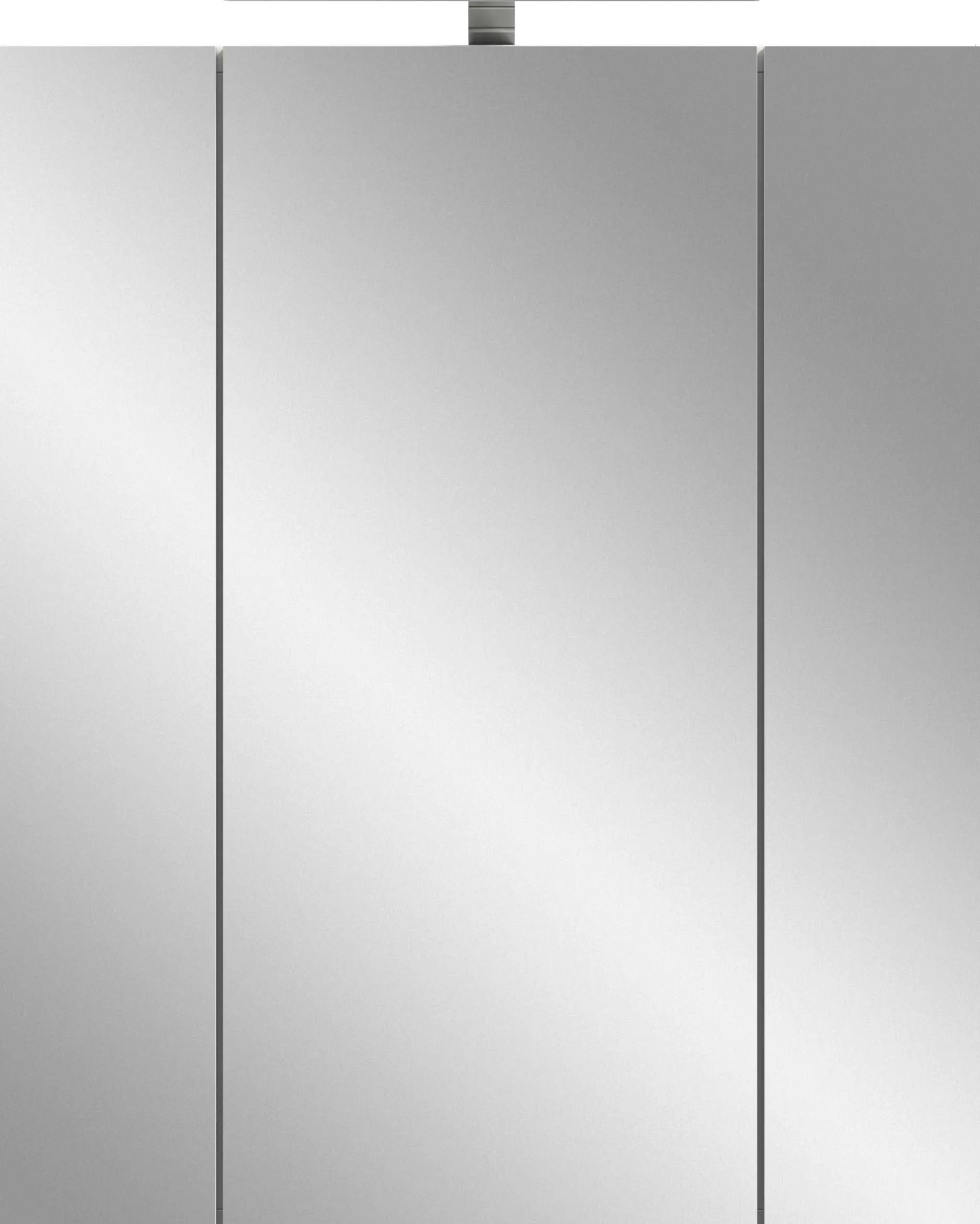 Spiegelschrank Ice Xonox mit LED-Beleuchtung - 60x55x46 cm - Weiß hochglänzend
