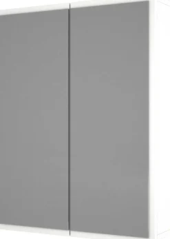 Spiegelschrank Kayla - 60x17x77cm - 2 Türen - weiß